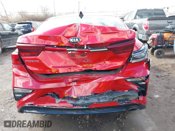 2021 Kia Forte LXS z VIN 3KPF24AD6ME324595, wystawiony jako IAAI lot #41743563 z przebiegiem 54 597 mil mil oraz . Historia ofert i sprzedaży dostępna na DreamBid. Obrazek 6.