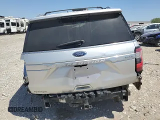 2019 Ford Expedition Max Platinum with VIN 1FMJK1MTXKEA11808, listed as a Copart auction lot 89364815 with 86,662 mi miles and Salvage title. Bid and sale history available at DreamBid. Image 6.