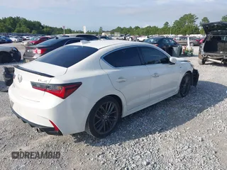 2021 Acura ILX Premium with VIN 19UDE2F89MA010863, listed as a IAAI auction lot 42461599 with 77,109 mi miles and . Bid and sale history available at DreamBid. Image 4.