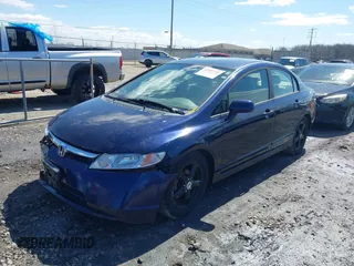 2006 Honda Civic LX with VIN 1HGFA16596L060058, listed as a IAAI auction lot 41959725 with 125,853 mi miles and . Bid and sale history available at DreamBid. Image 2.