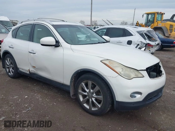 2008 Infiniti EX Journey z VIN JNKAJ09F48M360562, wystawiony jako IAAI lot #41965633 z przebiegiem 164 000 mil mil oraz . Historia ofert i sprzedaży dostępna na DreamBid. Obrazek 1.