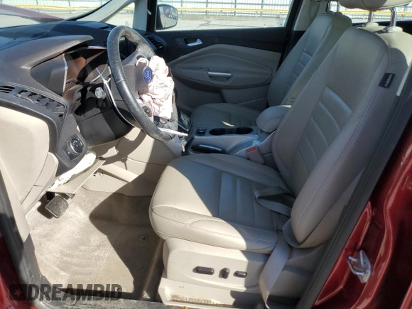 2016 Ford C-Max SEL with VIN 1FADP5BU6GL102234, listed as a Copart auction lot 46854955 with 78,972 mi miles and Salvage Title. Bid and sale history available at DreamBid. Image 7.