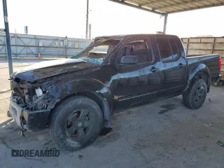 2010 Nissan Frontier LE with VIN 1N6AD0EV5AC446672, listed as a Copart auction lot 89176925 with 107,171 mi miles and Salvage title. Bid and sale history available at DreamBid. Image 1.