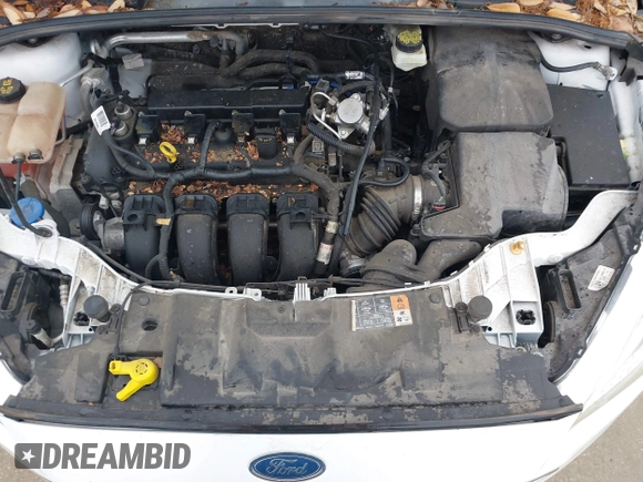 2017 Ford Focus SE with VIN 1FADP3K26HL219395, listed as a IAAI auction lot 42150336 with 54,588 mi miles and . Bid and sale history available at carsss.com. Image 10.
