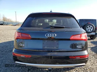 2018 Audi Q5 Premium Plus with VIN WA1BNAFY1J2231163, listed as a Copart auction lot 87903195 with 33,941 mi miles and Salvage Title. Bid and sale history available at carsss.com. Image 6.