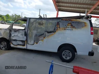 2018 GMC Savana Cargo with VIN 1GTW7AFP2J1312610, listed as a IAAI auction lot 42076819 with Not Provided miles and . Bid and sale history available at DreamBid. Image 13.