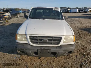2001 Ford Ranger XL with VIN 1FTYR10D21TA72108, listed as a Copart auction lot 43185085 with 248,021 mi miles and Salvage Title. Bid and sale history available at carsss.com. Image 5.