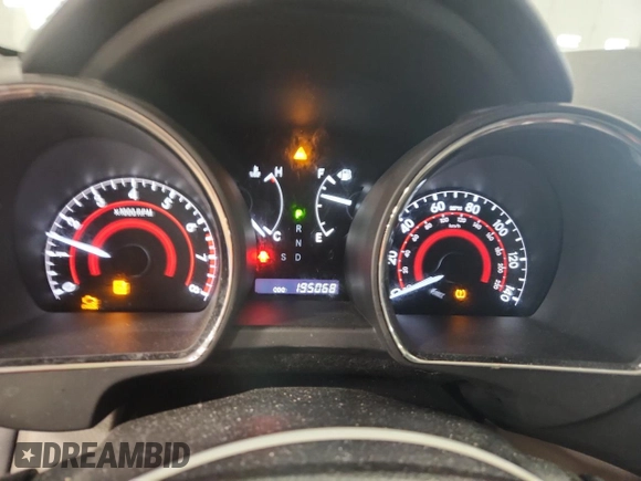 2011 Toyota Highlander Limited with VIN 5TDDK3EH5BS071335, listed as a Copart auction lot 59509395 with 195,068 mi miles and Salvage title. Bid and sale history available at DreamBid. Image 9.