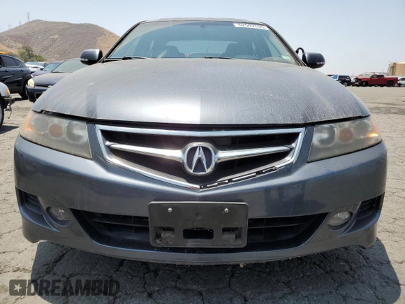 2007 Acura TSX Navi with VIN JH4CL96907C020514, listed as a Copart auction lot 62592535 with 184,157 mi miles and Clean title. Bid and sale history available at DreamBid. Image 5.