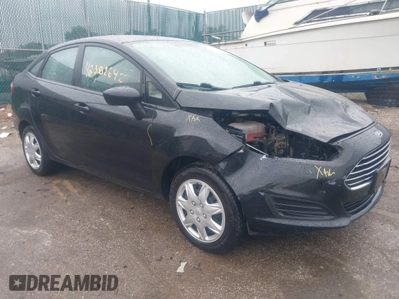 2019 Ford Fiesta S with VIN 3FADP4AJ1KM110282, listed as a IAAI auction lot 42308640 with 103,773 mi miles and . Bid and sale history available at DreamBid. Image 1.