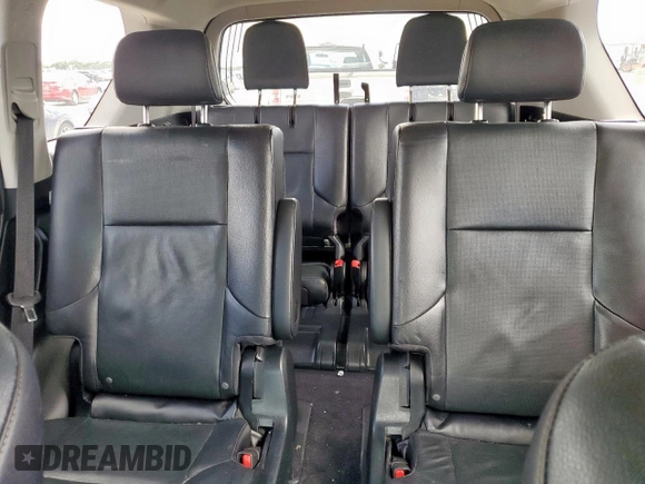2017 Lexus GX 460 z VIN JTJBM7FX7H5165811, wystawiony jako Copart lot #62365025 z przebiegiem 124 434 mil mil oraz Szkoda całkowita • Salvage title. Historia ofert i sprzedaży dostępna na DreamBid. Obrazek 10.