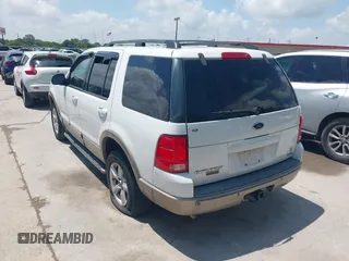 2004 Ford Explorer Eddie Bauer z VIN 1FMDU64W14UB35991, wystawiony jako IAAI lot #42663174 z przebiegiem 187 740 mil mil oraz . Historia ofert i sprzedaży dostępna na DreamBid. Obrazek 3.
