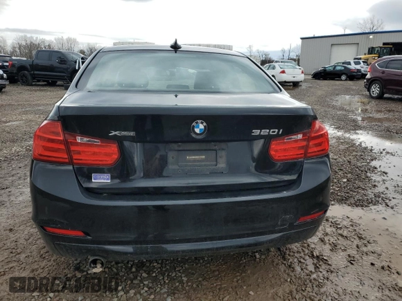 2015 BMW 3 Series 320i xDrive with VIN WBA3C3G59FNS73809, listed as a Copart auction lot 50899995 with 95,858 mi miles and Salvage Title. Bid and sale history available at carsss.com. Image 6.