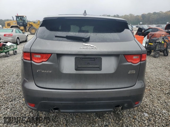2019 Jaguar F-Pace 25t Premium with VIN SADCJ2FX7KA398240, listed as a Copart auction lot 79866184 with 84,587 mi miles and Salvage Title. Bid and sale history available at DreamBid. Image 6.