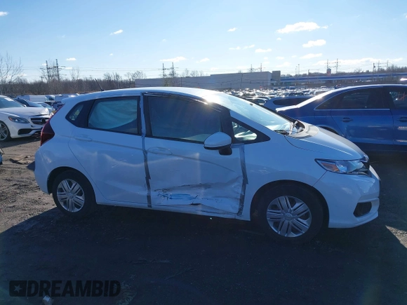 2018 Honda Fit LX with VIN 3HGGK5H42JM723829, listed as a IAAI auction lot 41227849 with 50,267 mi miles. Bid and sale history available at carsss.com. Image 14.