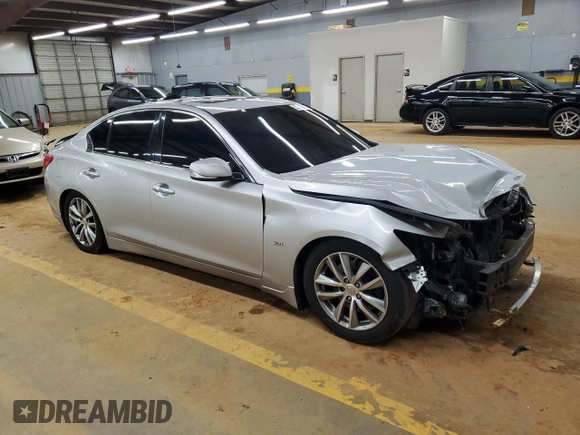 2016 Infiniti Q50 Premium с VIN JN1EV7AP6GM301017, выставлен на аукционе Copart как лот 52500845 с пробегом 156 842 миль миль и Списание • Salvage title. История ставок и продаж доступна на DreamBid. Изображение 4.