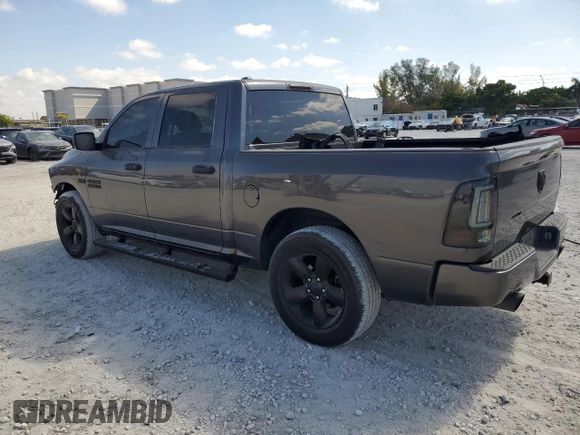 2018 Ram 1500 Express z VIN 1C6RR6KT6JS350124, wystawiony jako Copart lot #52628085 z przebiegiem 78 383 mil mil oraz Szkoda całkowita • Salvage title. Historia ofert i sprzedaży dostępna na DreamBid. Obrazek 2.
