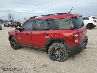 2021 Ford Bronco Sport Big Bend with VIN 3FMCR9B61MRA88910, listed as a Copart auction lot 47793915 with 52,374 mi miles and Salvage Title. Bid and sale history available at carsss.com. Image 2.