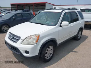 2005 Honda CR-V EX SE z VIN JHLRD78915C015977, wystawiony jako IAAI lot #42400431 z przebiegiem 233 028 mil mil oraz . Historia ofert i sprzedaży dostępna na DreamBid. Obrazek 6.