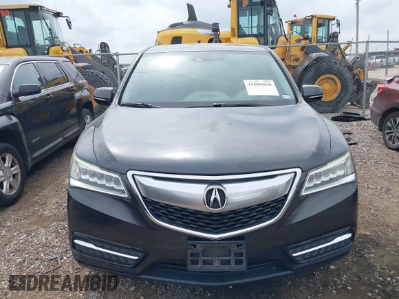 2014 Acura MDX Technology with VIN 5FRYD3H4XEB006413, listed as a IAAI auction lot 41889858 with 289,331 mi miles and . Bid and sale history available at carsss.com. Image 12.