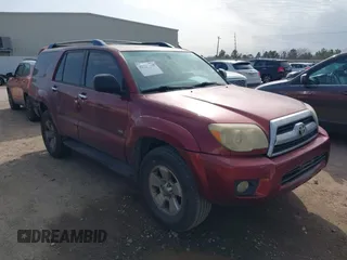 2008 Toyota 4Runner SR5 with VIN JTEZU14R38K002153, listed as a IAAI auction lot 41587473 with 388,670 mi miles. Bid and sale history available at carsss.com. Image 1.