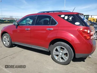 2013 Chevrolet Equinox LTZ with VIN 2GNFLFE35D6167112, listed as a Copart auction lot 45604135 with 137,431 mi miles and Clean Title. Bid and sale history available at carsss.com. Image 2.
