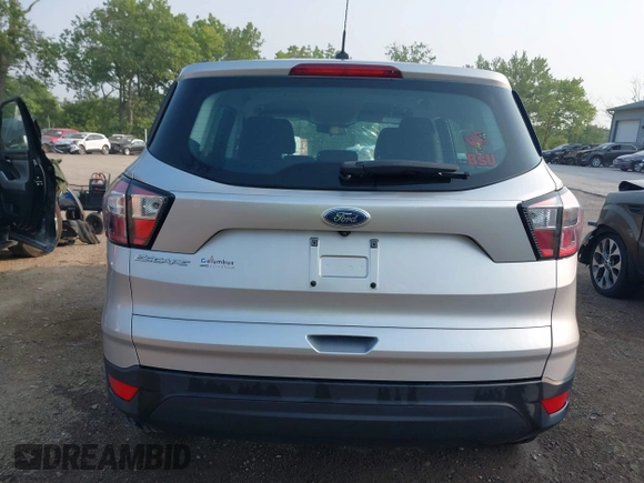 2017 Ford Escape S with VIN 1FMCU0F70HUE14367, listed as a IAAI auction lot 42394849 with 112,026 mi miles and . Bid and sale history available at DreamBid. Image 15.
