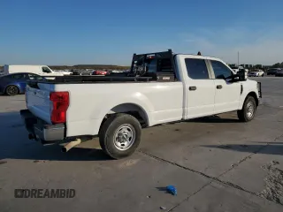 2022 Ford F-250 XL with VIN 1FT7W2A60NEE17110, listed as a Copart auction lot 83470904 with 28,106 mi miles and Salvage title. Bid and sale history available at DreamBid. Image 3.