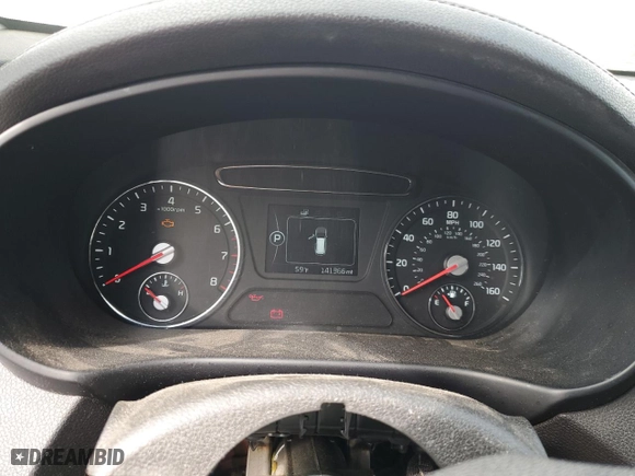 2016 Kia Sorento LX with VIN 5XYPG4A51GG020791, listed as a Copart auction lot 51502355 with 141,366 mi miles and Clean Title. Bid and sale history available at carsss.com. Image 9.
