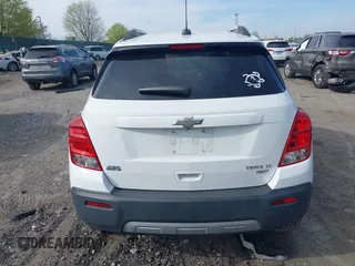 2016 Chevrolet Trax LT with VIN KL7CJPSB5GB605967, listed as a IAAI auction lot 42059782 with 125,212 mi miles and . Bid and sale history available at DreamBid. Image 16.