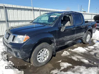 2018 Nissan Frontier PRO-4X with VIN 1N6AD0EVXJN747328, listed as a Copart auction lot 46189255 with 88,459 mi miles and Non Repairable. Bid and sale history available at carsss.com. Image 1.