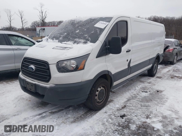 2016 Ford Transit Cargo z VIN 1FTYR2ZM7GKA78803, wystawiony jako IAAI lot #41364048 z przebiegiem 118 833 mil mil oraz . Historia ofert i sprzedaży dostępna na DreamBid. Obrazek 18.