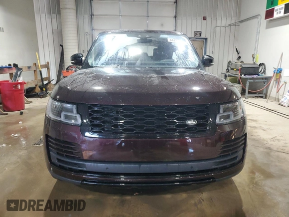 2020 Land Rover Range Rover P525 HSE с VIN SALGS2SEXLA409224, выставлен на аукционе Copart как лот 44434785 с пробегом 37 414 миль миль и Списание • Salvage title. История ставок и продаж доступна на DreamBid. Изображение 5.