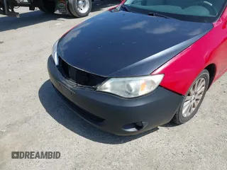 2008 Subaru Impreza Sedan (Natl) i w/Premium Pkg with VIN JF1GE61698H512350, listed as a IAAI auction lot 42143021 with 223,790 mi miles. Bid and sale history available at carsss.com. Image 6.