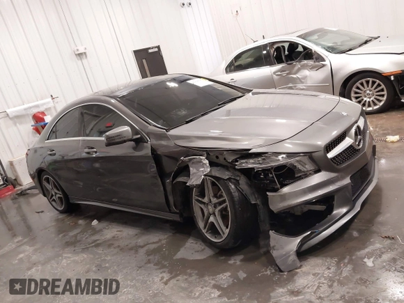 2014 Mercedes-Benz CLA 250 with VIN WDDSJ4GB1EN149344, listed as a IAAI auction lot 42126707 with 85,428 mi miles and . Bid and sale history available at DreamBid. Image 14.