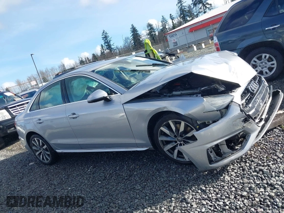 2020 Audi A4 Premium z VIN WAUGMAF45LA067448, wystawiony jako IAAI lot #41712095 z przebiegiem 66 321 mil mil oraz . Historia ofert i sprzedaży dostępna na DreamBid. Obrazek 13.
