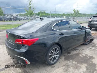 2018 Acura TLX z VIN 19UUB2F35JA009413, wystawiony jako IAAI lot #42189933 z przebiegiem 76 365 mil mil oraz . Historia ofert i sprzedaży dostępna na DreamBid. Obrazek 4.