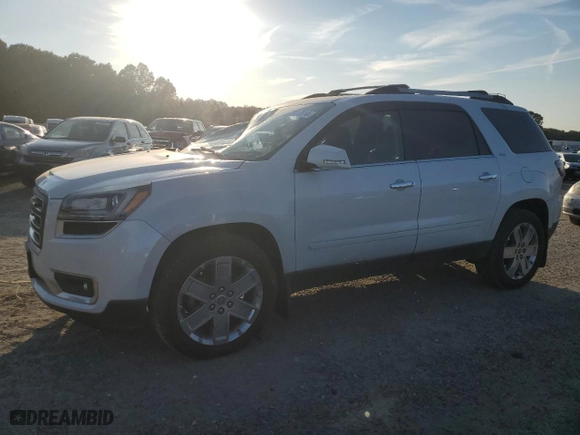 2017 GMC Acadia Limited Limited with VIN 1GKKVSKD0HJ133826, listed as a Copart auction lot 77437614 with 72,303 mi miles and Salvage Title. Bid and sale history available at carsss.com. Image 1.