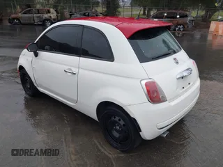 2015 FIAT 500 Pop with VIN 3C3CFFAR3FT612592, listed as a IAAI auction lot 41573901 with 79,159 mi miles and . Bid and sale history available at DreamBid. Image 3.