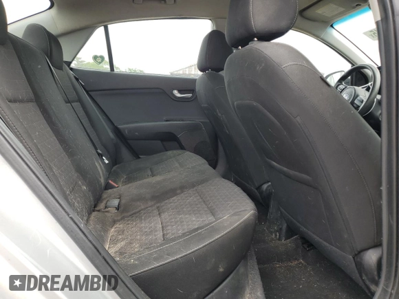 2020 Kia Rio S with VIN 3KPA24ADXLE323295, listed as a Copart auction lot 52176015 with 137,724 mi miles and Salvage Title. Bid and sale history available at carsss.com. Image 10.