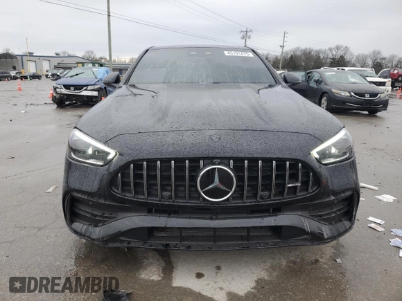 2024 Mercedes-Benz C 43 AMG z VIN W1KAF8HB1RR193362, wystawiony jako Copart lot #43191475 z przebiegiem 539 mil mil oraz Czysty tytuł • Clean title. Historia ofert i sprzedaży dostępna na DreamBid. Obrazek 5.