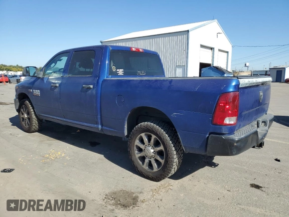 2016 Ram 2500 Tradesman with VIN 3C6TR4CT2GG333037, listed as a Copart auction lot 74725554 with 159,523 mi miles and Salvage title. Bid and sale history available at DreamBid. Image 2.
