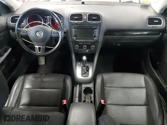 2013 Volkswagen Jetta SportWagen S with VIN 3VWPP7AJ7DM693370, listed as a Copart auction lot 53641395 with 141,013 mi miles and Salvage Title. Bid and sale history available at carsss.com. Image 8.