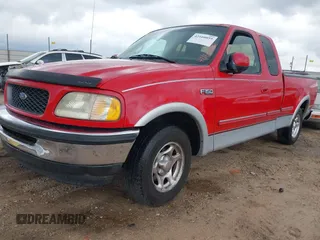 1997 Ford F-150 XL z VIN 1FTEX17L5VND20741, wystawiony jako IAAI lot #42160059 z przebiegiem 222 847 mil mil oraz . Historia ofert i sprzedaży dostępna na DreamBid. Obrazek 2.
