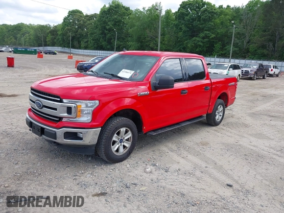 2020 Ford F-150 XL with VIN 1FTEW1EP7LKD79457, listed as a IAAI auction lot 42186674 with 203,852 mi miles. Bid and sale history available at carsss.com. Image 17.