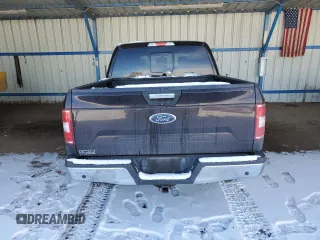 2019 Ford F-150 XL with VIN 1FTEW1E54KFA13347, listed as a Copart auction lot 88715395 with 86,679 mi miles and Salvage Title. Bid and sale history available at carsss.com. Image 6.