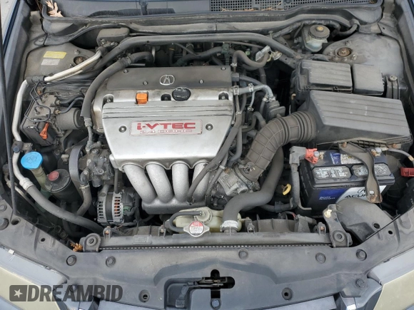 2004 Acura TSX with VIN JH4CL96854C014565, listed as a Copart auction lot 50443835 with 0 mi miles and Salvage Title. Bid and sale history available at carsss.com. Image 12.