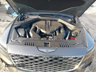 2025 Genesis GV80 Prestige with VIN KMUHEESC8SU222772, listed as a IAAI auction lot 41220766 with 3,528 mi miles and . Bid and sale history available at DreamBid. Image 10.