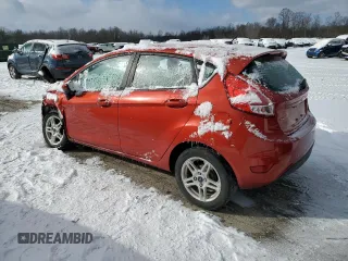 2018 Ford Fiesta SE with VIN 3FADP4EJ1JM145994, listed as a Copart auction lot 44342695 with 79,652 mi miles and Salvage Title. Bid and sale history available at DreamBid. Image 2.