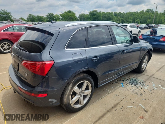 2011 Audi Q5 Prestige с VIN WA1WKAFP7BA113384, выставлен на аукционе Copart как лот 61130545 с пробегом 96 039 миль миль и Списание • Salvage title. История ставок и продаж доступна на DreamBid. Изображение 3.